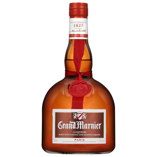 Grand Marnier Liqueur (750 ml) (cognac-orange)