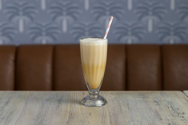Salted Caramel Egg Cream