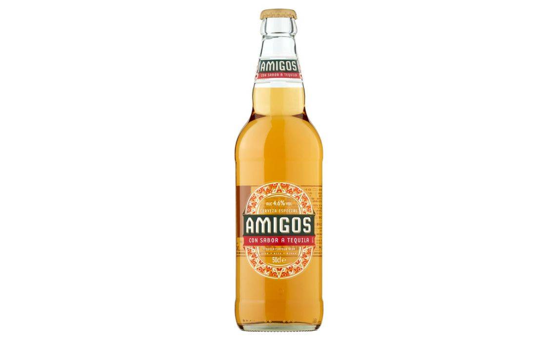 Amigos Tequila Flavour Beer 500ml (398706)