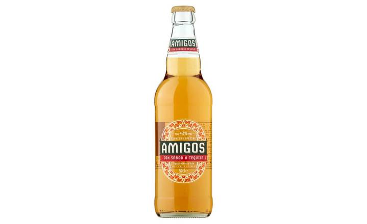 Amigos Tequila Beer Bottle 500ml (398706)