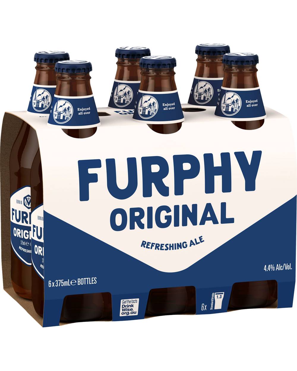 Furphy Refreshing Ale Bottle 6x375ml
