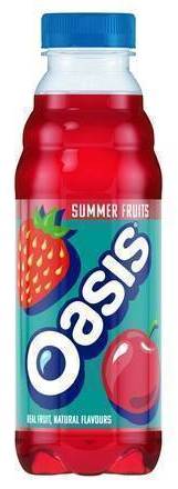 Oasis Summer Fruits Drink (500ml)