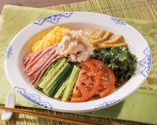 七彩の冷やし中華（醤油）