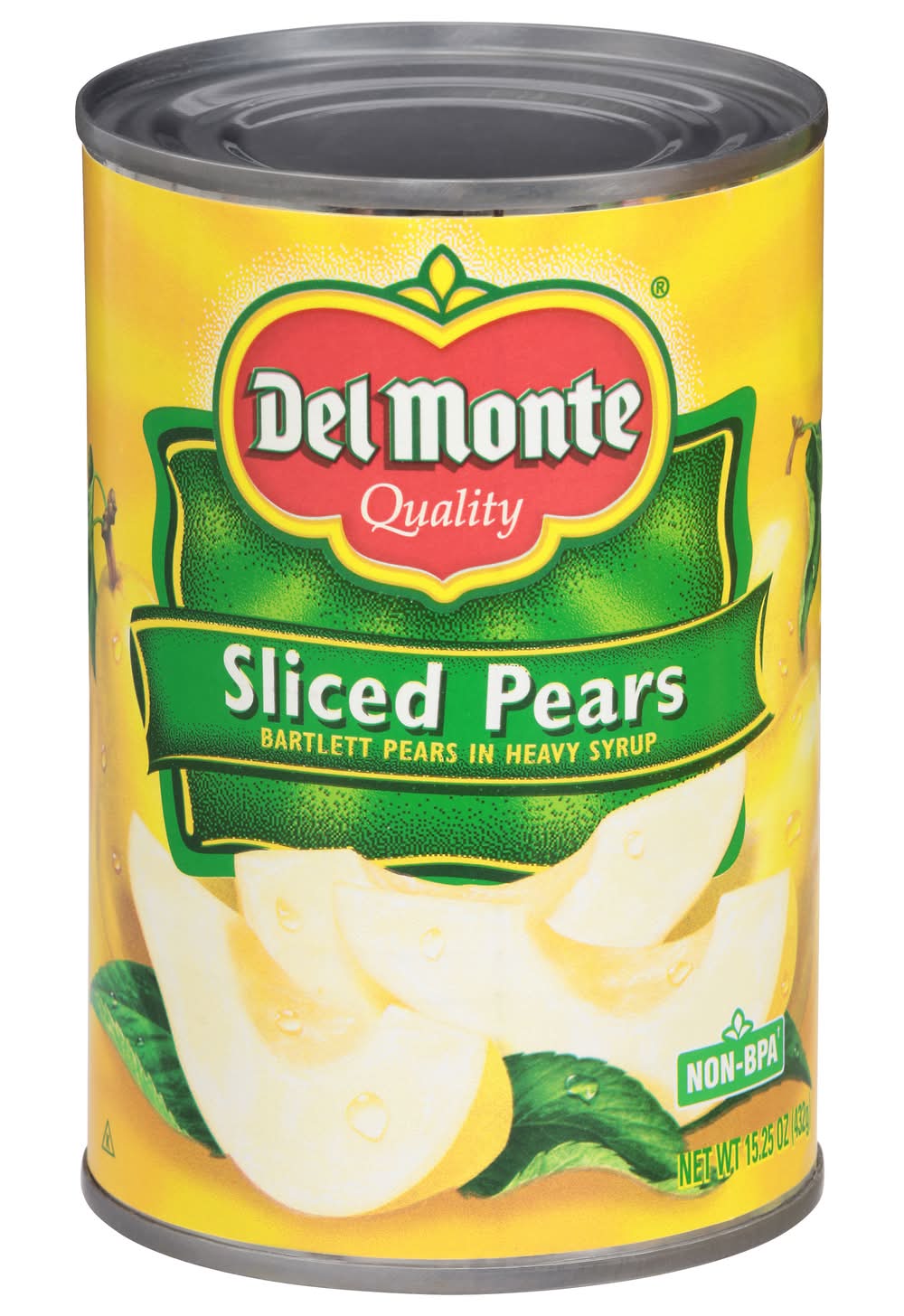 Del Monte Sliced Pears in Heavy Syrup (15.2 oz)