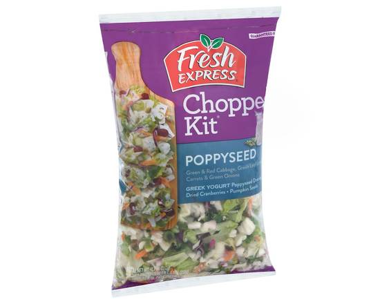 Order Fresh Express · Poppyseed Salad Chopped Kit (13 oz) food online from Safeway store, Butte on bringmethat.com