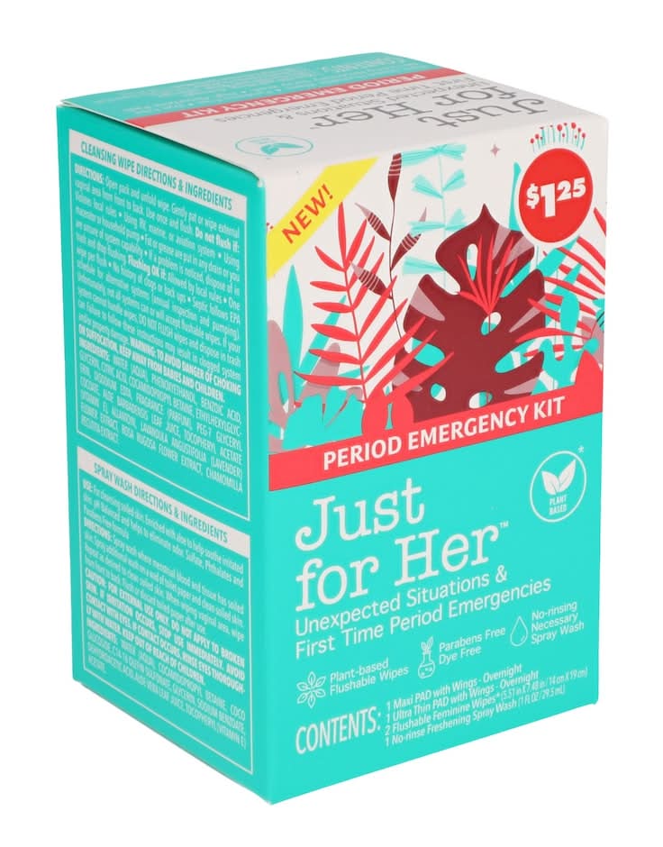 Just for Her Period Emergency Kit, Women (5 ct)