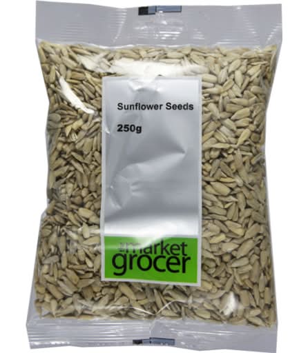 The Market Grocer Sunflower Seeds Roasted Unsalted (250g)
