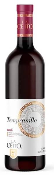 L.A. Cetto · Vino tempranillo (750 ml)