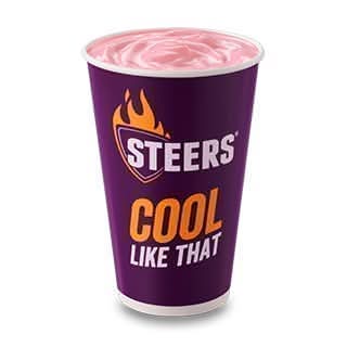 Strawberry Milkshake 350ml