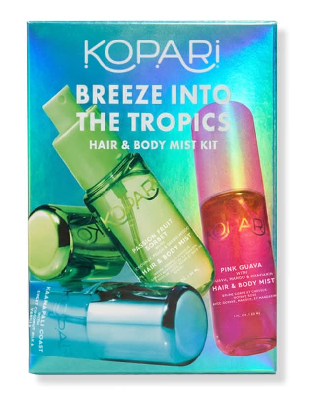 Kopari Beauty Breeze Into The Tropics Hair & Body Mist Kit