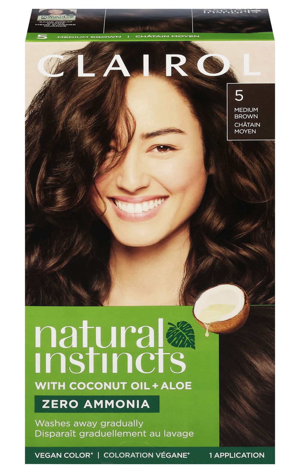 Natural Instincts Medium Brown Hair Color (9.6 oz)