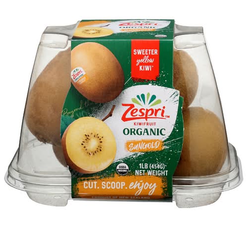 Organic Sungold Yellow Kiwis