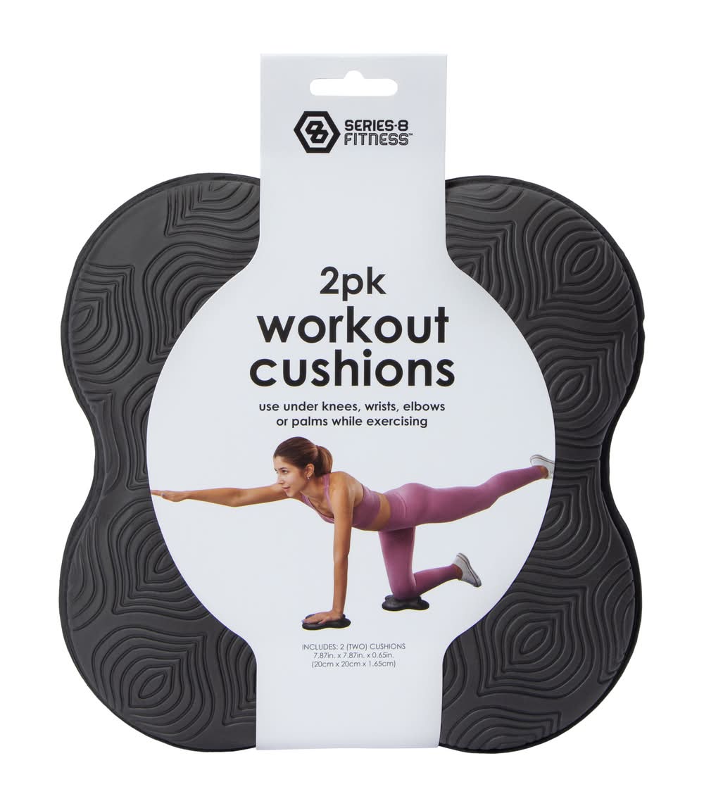 Series-8 Fitness™ Workout Cushions 2-Pack