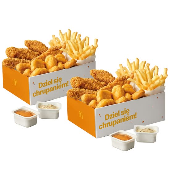 McCrispy® Strips 8 szt. + McNuggets 20 szt.