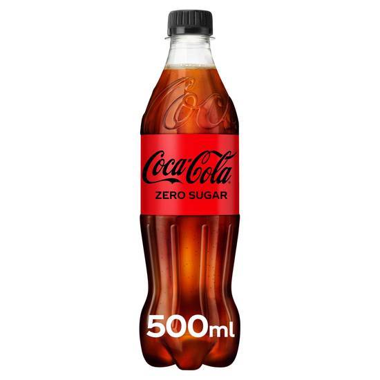 Coca Cola Zero 500Ml 