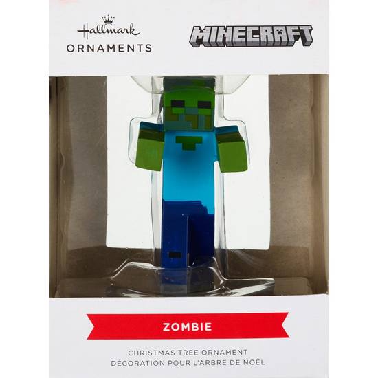 Order Hallmark Minecraft Zombie Christmas Ornament food online from Cvs store, LODI on bringmethat.com