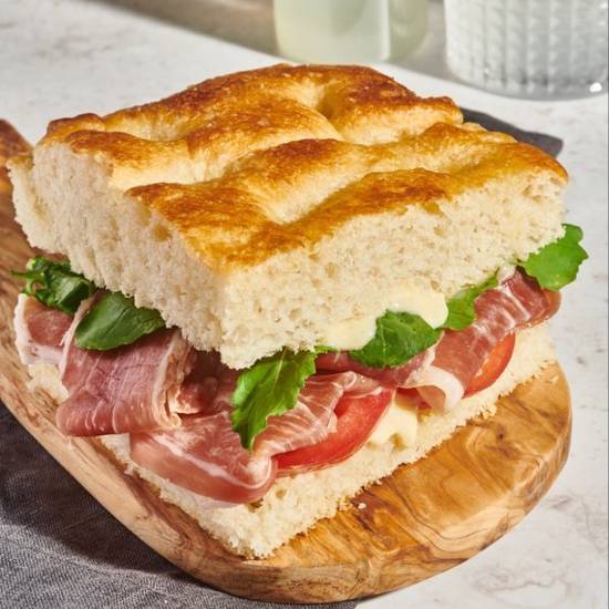 Prosciutto & Alioli