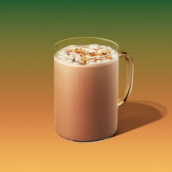 スモア チョコレート ラテ