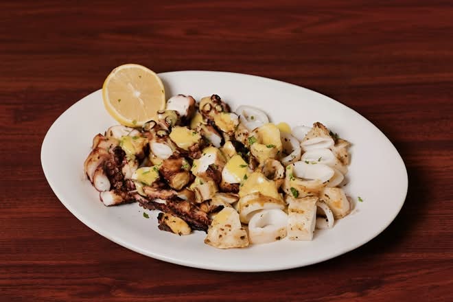 Octopus and Calamari Combo