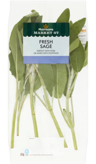 Morrisons Fresh Sage (20g)
