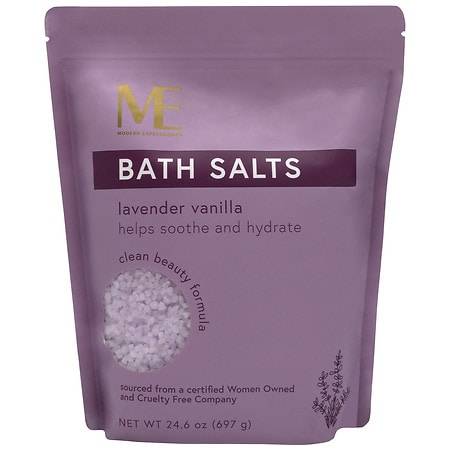 Modern Expressions Lavender Vanilla Bath Salts