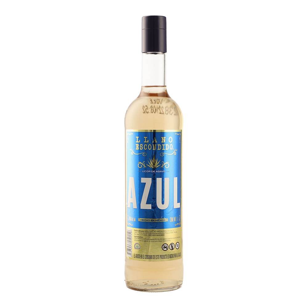 Llano Escondido · Licor de agave azul (1 L)