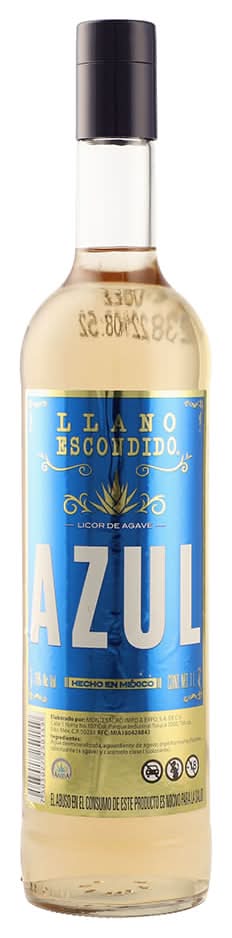 Llano Escondido · Licor de agave azul (1 L)
