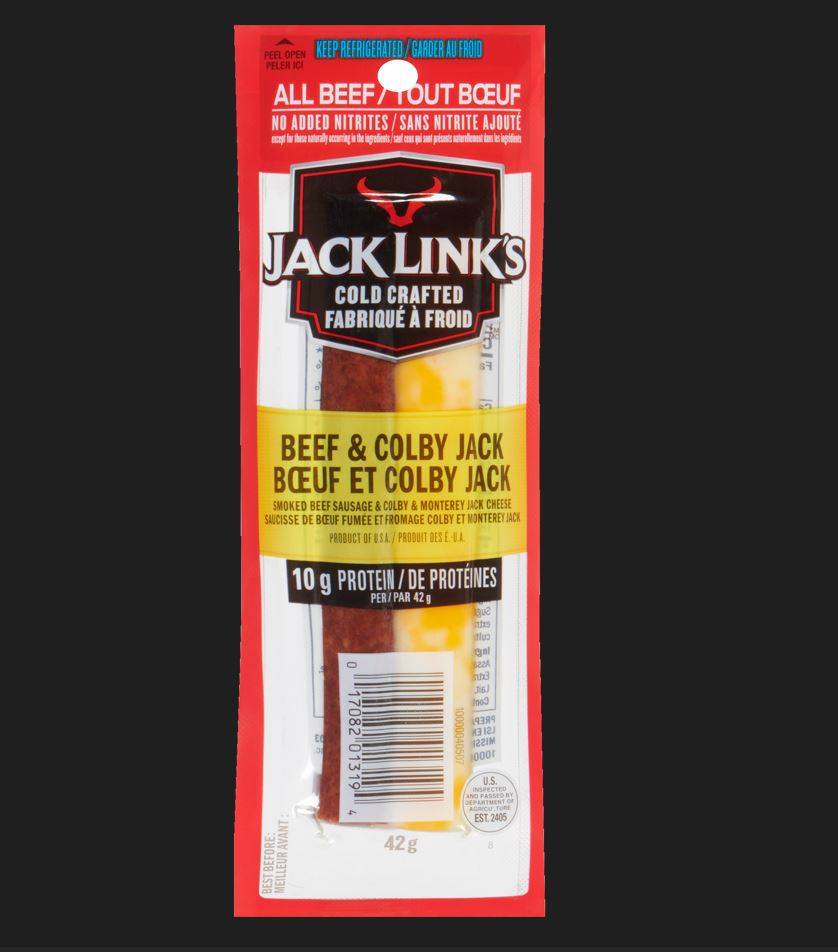 Jack Link's Beef & Colby Jack (42g)