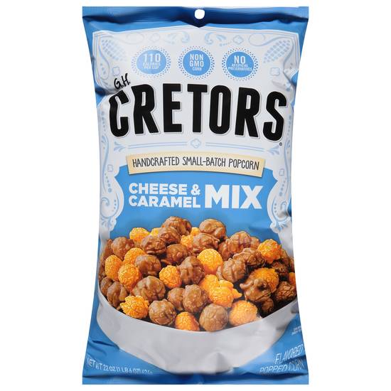 Cretors Cheese & Caramel Mix Popcorn