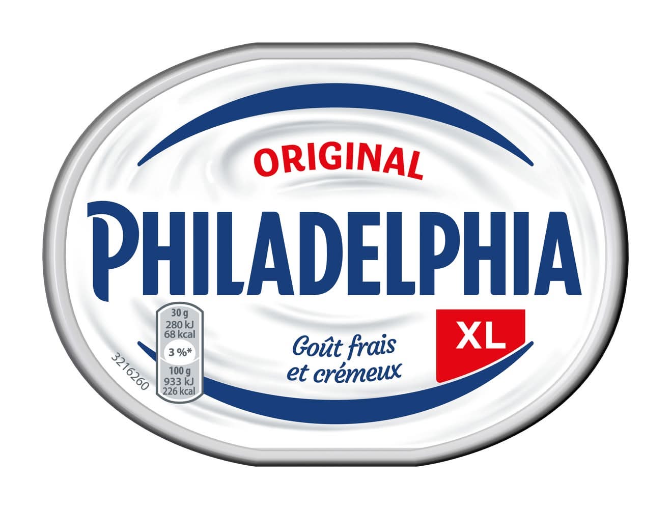 Philadelphia - Fromage frais à tartiner nature (300g)
