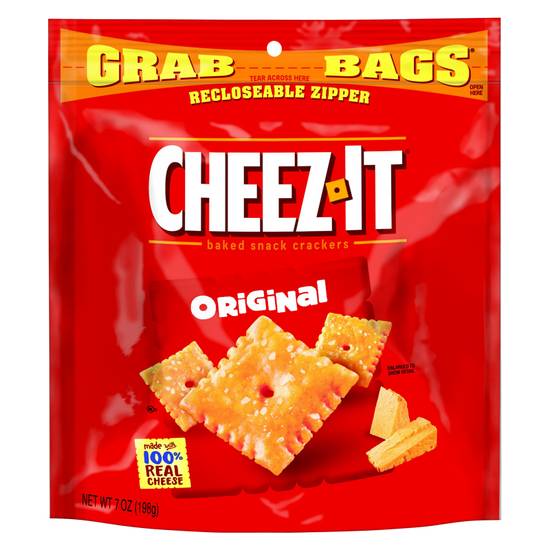 Cheez-It Original Snack Crackers 7oz