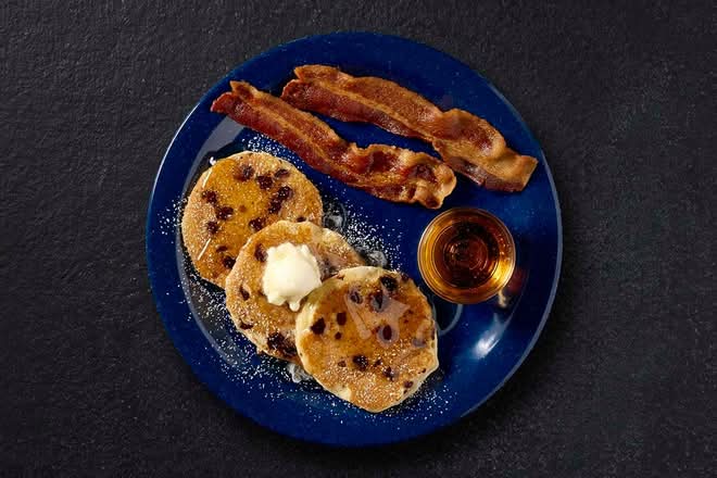 Mini Chocolate Chip Pancakes