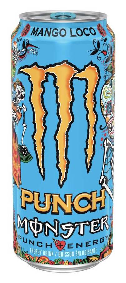 Monster Mango Loco 473ml