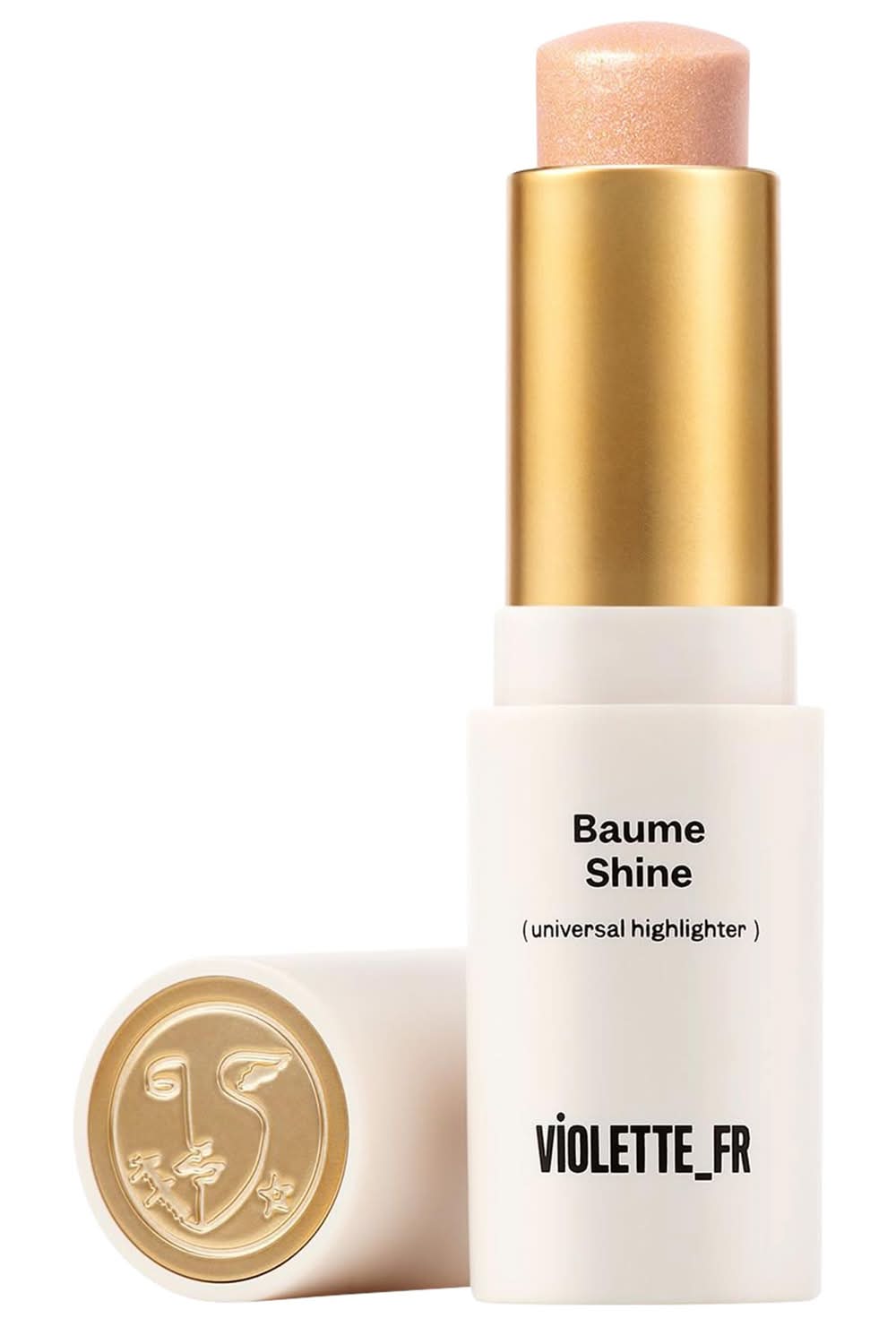 Violette_Fr BAUME SHINE Universal Highlighter Balm with Squalane