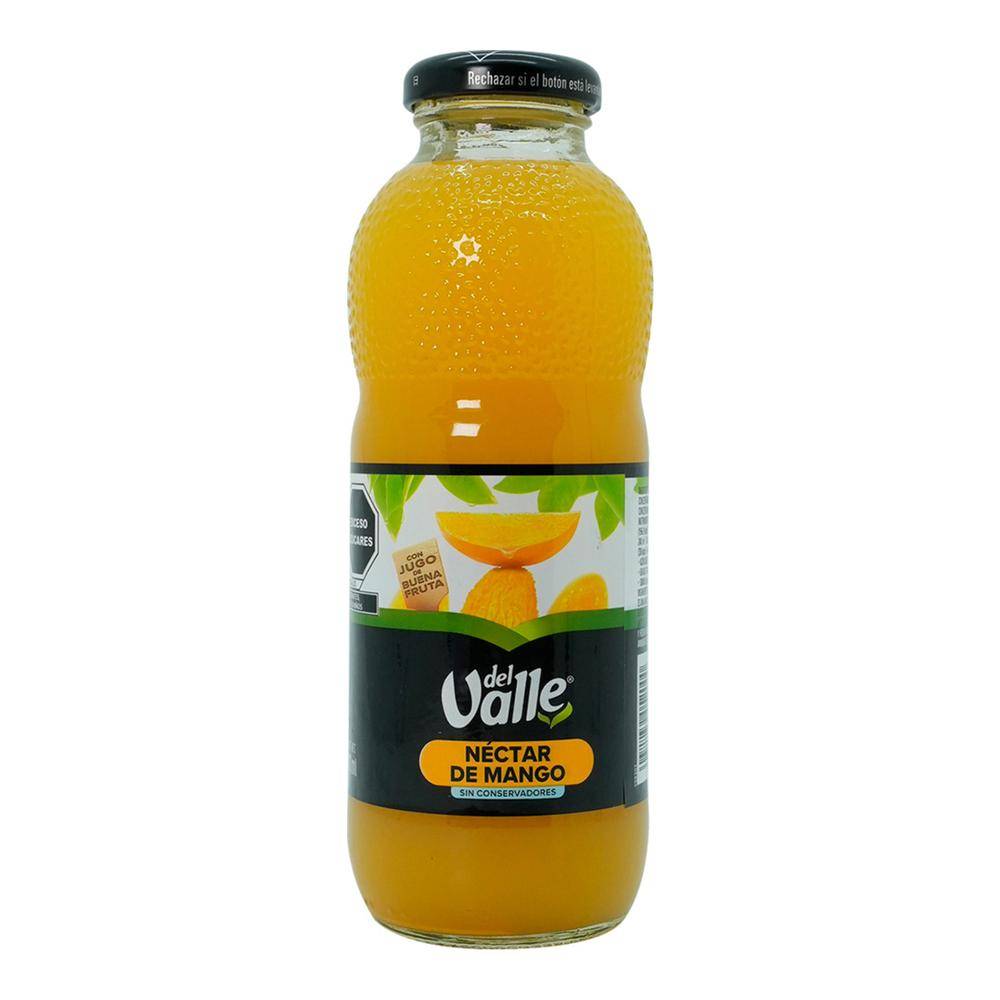 Del valle néctar mango (botella 413 ml)