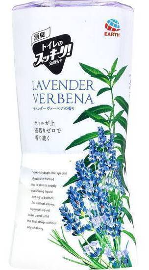 トイレのスッキーリ！ラベンダーヴァーベナ４００ｍＬ:4901080585011