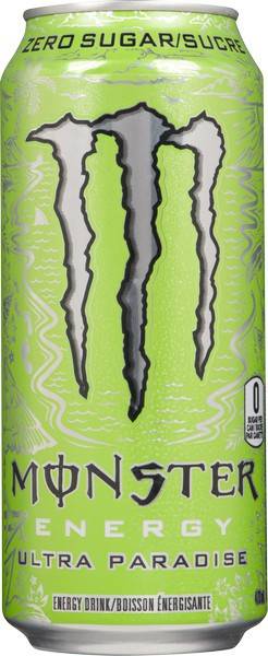Monster Energy Zero Sugar Energy Drink Ultra Paradise (473 ml)