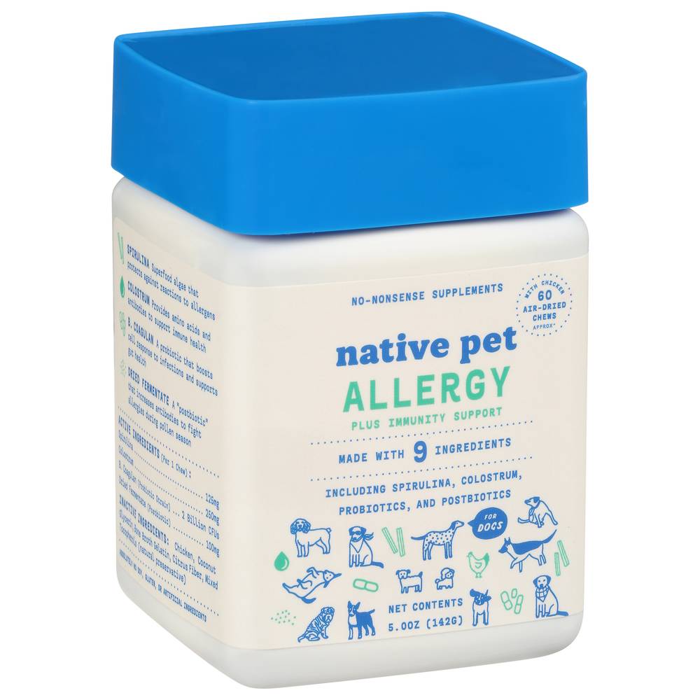 Native Pet Allergy Plus Immunity Support