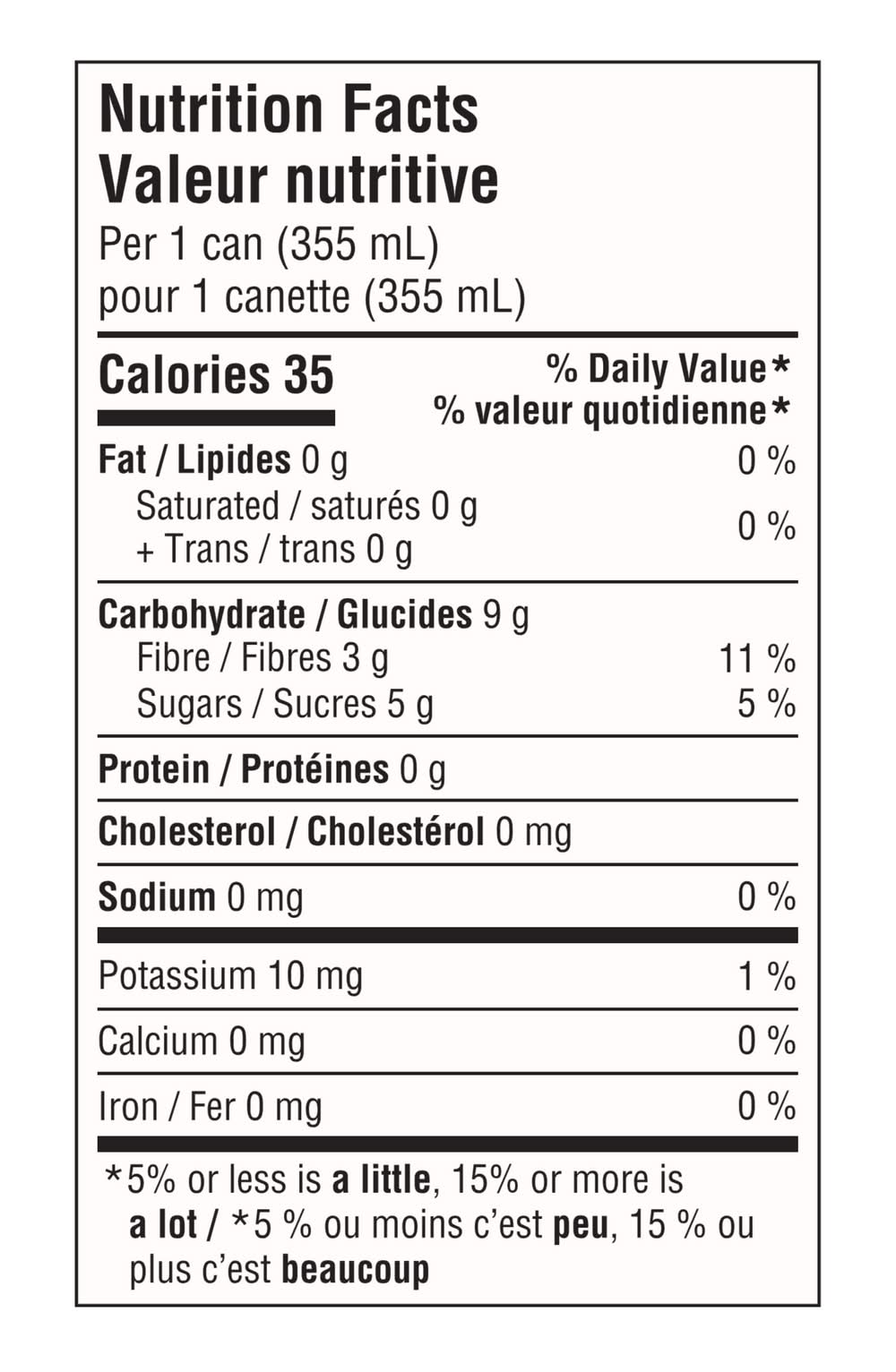 Poppi boisson gazeuse à saveur (355 ml) (cola) - poppi prebiotic soda, cola (355 ml)