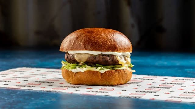 Classic Cheese Stack Burger