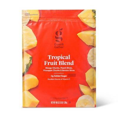 Good & Gather Tropical Fruit Frozen Blend - 48oz - Good & Gathertm