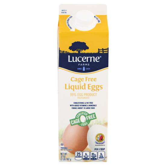 Lucerne Cage Free Liquid Eggs (32 fl oz)