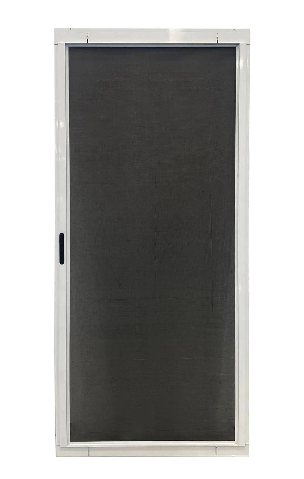 RELIABILT 30-in x 80-in White Aluminum Sliding Screen Door (Handle Included) | MLPD-0000001