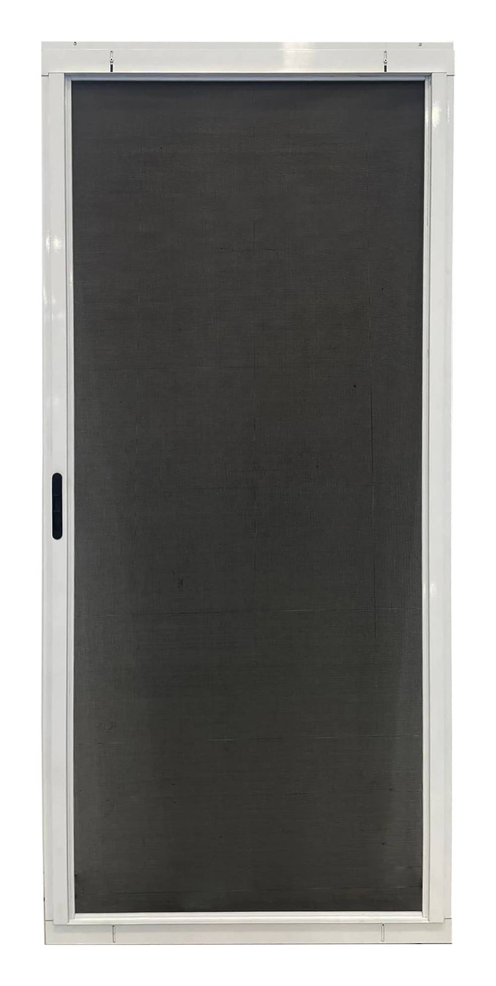 RELIABILT 36-in x 80-in White Aluminum Sliding Single Screen door (Handle Included) | MLPD-0000002