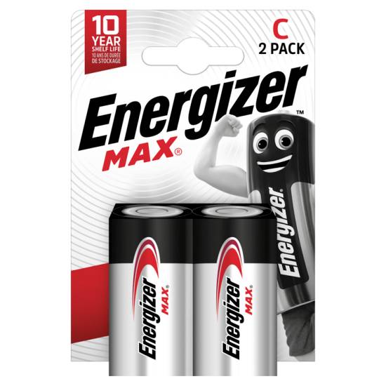 Energizer Max C Batteries Alkaline (2 ct)