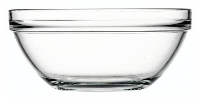Nutmeg Home Glass Mixing Bowl 2.5L