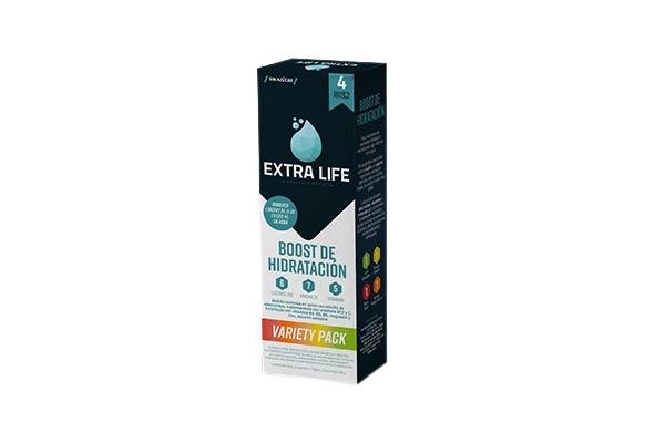 Pack Variedades Extra Life 4 un