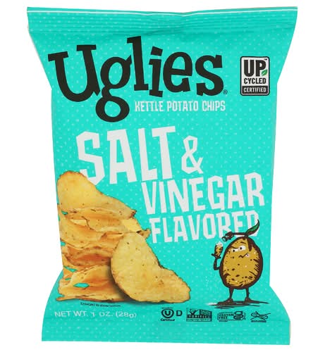 Uglies Potato Chips Salt & Vinegar Kettle Chips