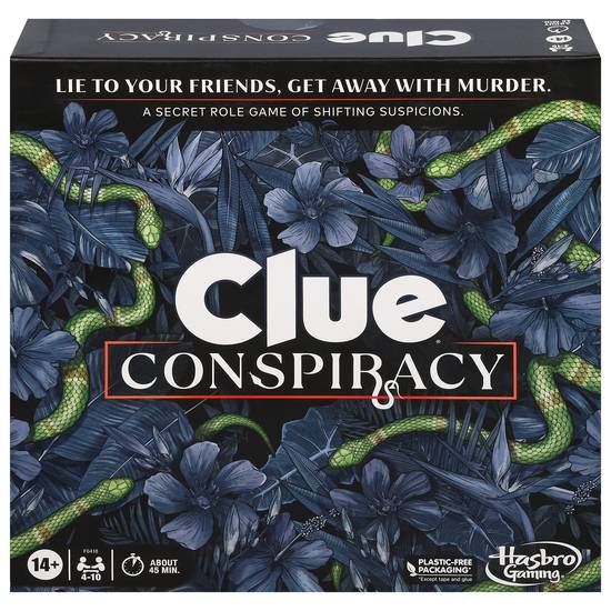 Hasbro Gaming Clue Conspiracy Board Game For Adults and Teens
