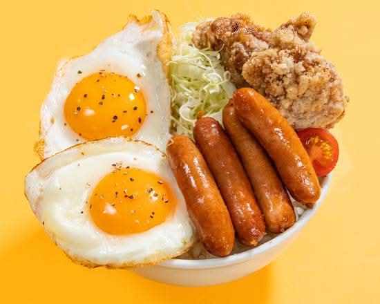 究極のソーセージエッグ丼 高田西店の出前・宅配・テイクアウト